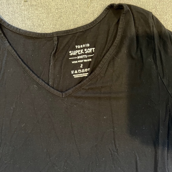 Torrid Bundle for sale! 2 pairs of jeans, 8 black T-shirt’s included. - Picture 8 of 8